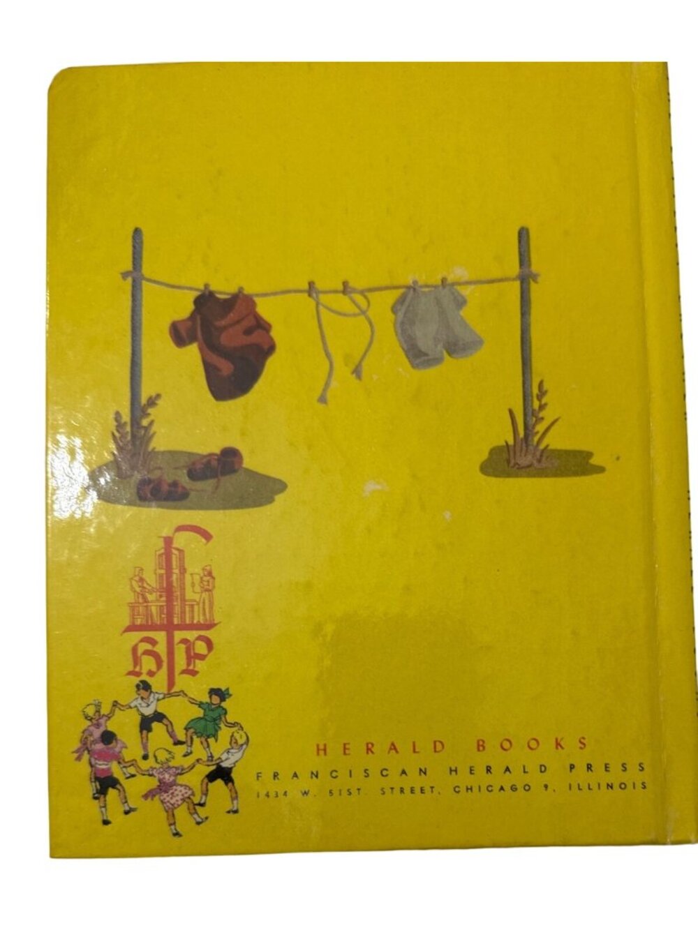 The Littlest Brother Sister M Joselma OSF Vtg 1955 Franciscan Harold Press Faith - Picture 9 of 10